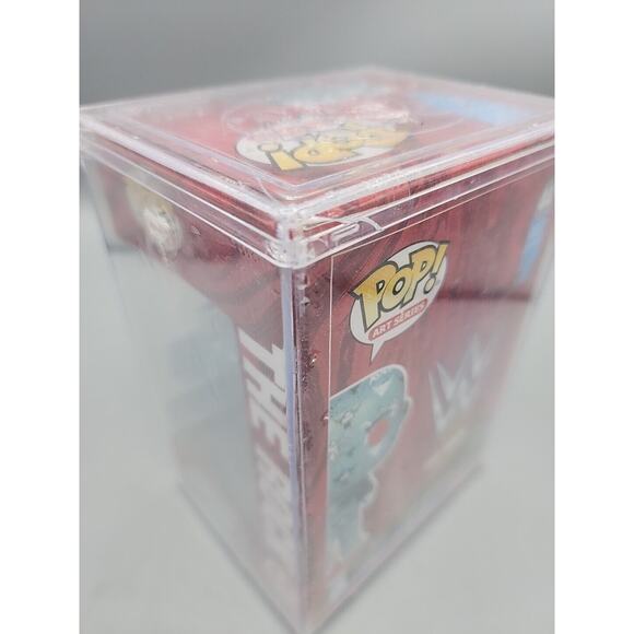 Funko Pop! WWE Wrestling Art Series - THE ROCK #44 - Walmart Exclusive READ - Picture 9 of 10